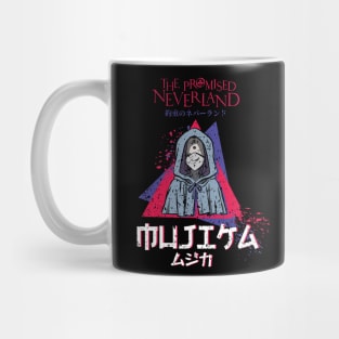THE PROMISED NEVERLAND: MUJIKA (GRUNGE STYLE) Mug